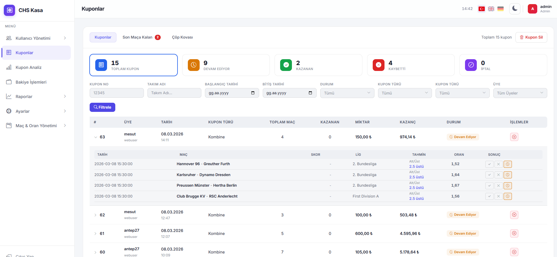 Anahtar teslim bahis sitesi kurulum ve teslim süreci